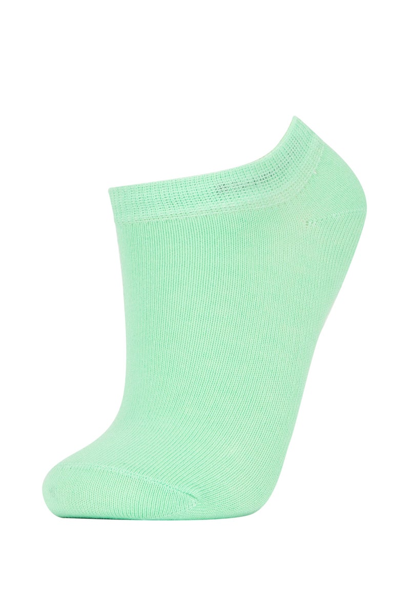 DeFacto Multicolour Girl Girl Basic 7 piece Short Socks Casual - Image 3